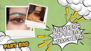 [UNBOXING END] Softlens Minus Untuk Cosplayer || Huacheng Cosplay