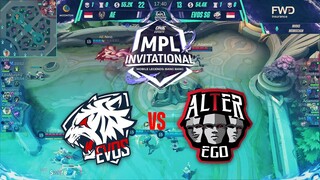 [MPLI] EVOS SG VS ALTER EGO - MATCH HIGHLIGHTS