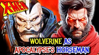 Wolverine Horseman Of Apocalypse Origin - When Wolverine Was Turned Into Unstoppable Killing Monster