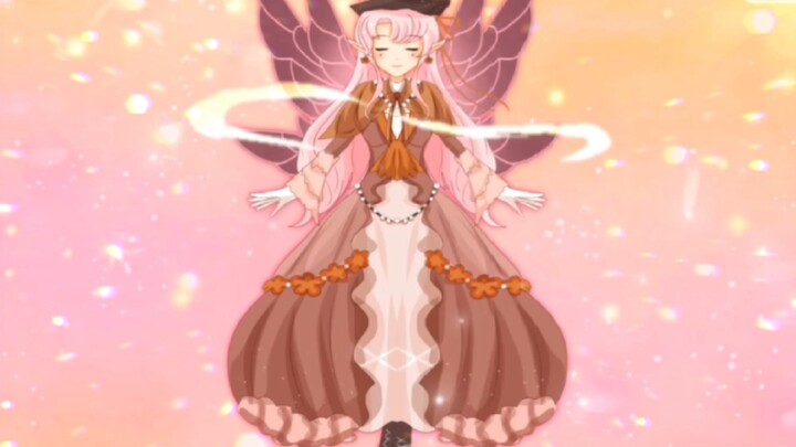 [แอนิเมชั่นเฟรมต่อเฟรม Little Flower Fairy OC] การแปลงร่าง + ทักษะ + การจับภาพ
