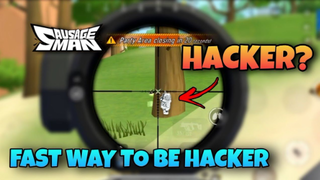 How To Rush - Play like a HACKER_CHEATER _ SAUSAGE MAN Highlight