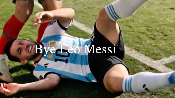 Bye Leo Messi