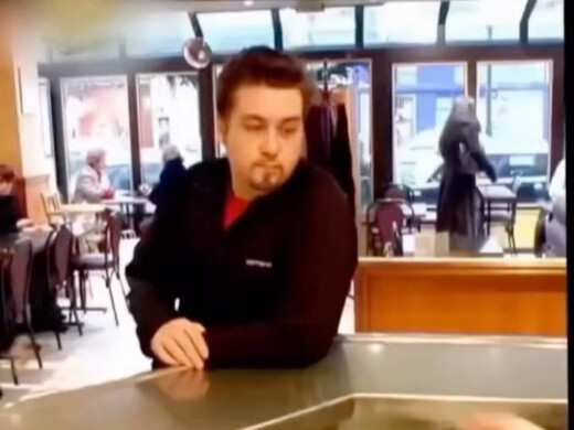 Never let anyone guess what you’re going to do next.