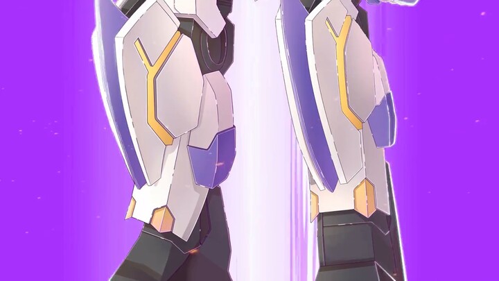 【Original Animation】Theresa X Fishing Mecha