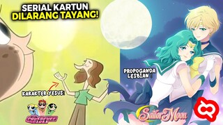 Ternyata Ada ADEGAN TAK PANTAS..!! Episode Kartun Terkenal yang Dilarang Tayang