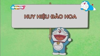 Doraemon tiếng việt - Huy hiệu đào hoa