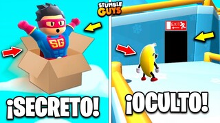 ¡LUGAR SECRETO! en STUMBLE GUYS | Cazando Mitos #13 😨