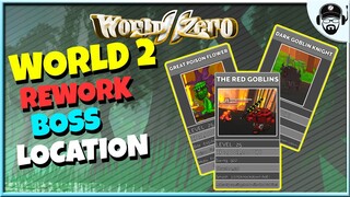 World 2 Boss Location *updated* | World Zero | ROBLOX