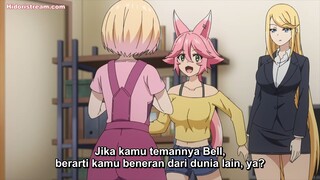 EP7 Chotto dake Ai ga Omoi Dark Elf ga Isekai kara Oikaketekita (Sub Indonesia)