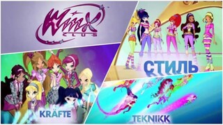 Winx Club 6 - Nickelodeon's "Skills, Style, And Power" Promo COMPILATION [19 Languages Versions]