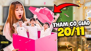 Khi Học Sinh Về Thăm Cô Giáo Ngày 20/11 Có Gì Vui? | HEAVY