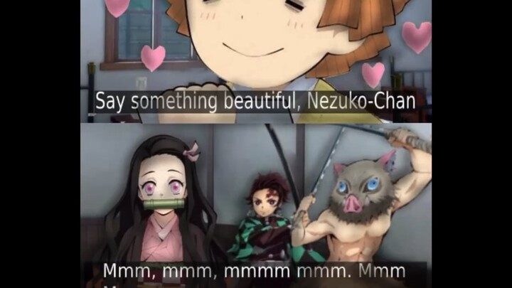 Demon slayer memes/ photos