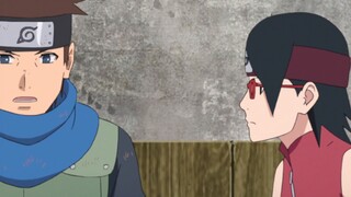 Boruto Bab 185, Pria Macho Boruto Menangis, Tim 7 Balas Mugino!