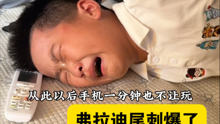 咱也不知道啥是弗拉迪尾刺，急眼了…