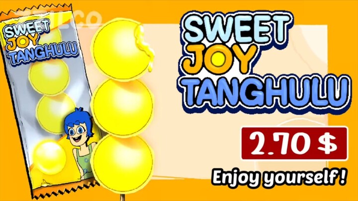 Sweet Joy Tanghulu - happy and exciting taste