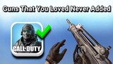 9 Best Guns You Loved That CODM Never Added