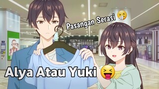 Yuki Boleh Juga Nih Jadi Saingannya Alya 😋 || JJ ANIME 🎟