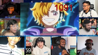 One Piece Episode 1091 Reaction Mashup
