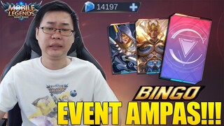 HABISIN 11K DIAMOND UNTUK EVENT BINGO DAPATNYA CUMA SKIN BEGINIAN??? EVENT PALING AMPAS!!!