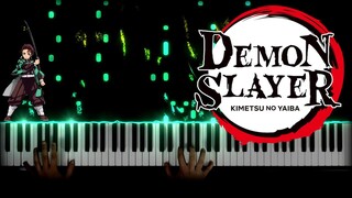 Kimetsu no Yaiba 鬼滅の刃 Demon Slayer - GURENGE by LiSA - Piano Cover