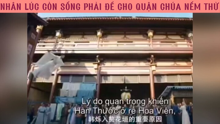 Những lúc còn sống phải để cho quận chúa nếm thử 👍🏽 #phimhaymoingay
