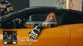 Sports Car - Tate Mcrae [audio]