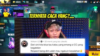 KLARIFIKASI BANG DIMS SOAL CACA 😱 DAN TERNYATA SI CACA YANG😰?..