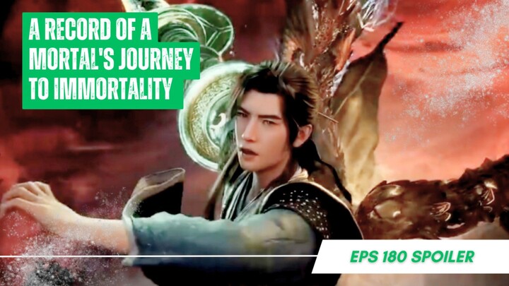 A Record of a Mortal's Journey to Immortality EP 180 Bahasa Indonesia!