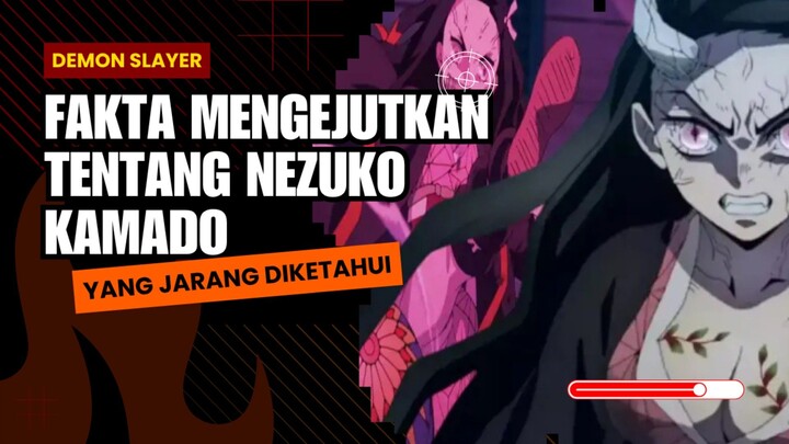 Fakta Mengejutkan Tentang Nezuko Kamado yang Jarang Diketahui