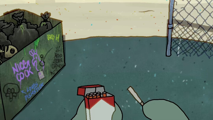 Mari lihat kehidupan sebenarnya di Bikini Bottom—Squidward