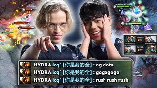 TOPSON & ANA giving some OG DOTA in pubs - 24 Mins DISASTER!