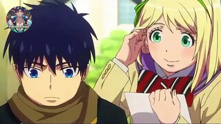 Rin okumura terlahir sebagai anak iblis, mampukah dia mengendalikan kekuatan iblis di mata dunia?