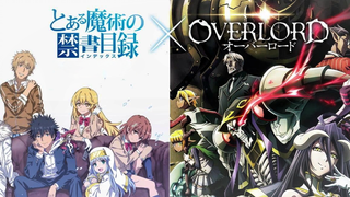 【11月/官方联动】OVERLORD × 魔法禁书目录 幻想收束 联动PV【MCE汉化组】