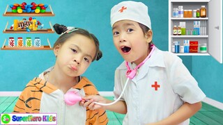 Miss Polly a Had Dolly | 동요와 아이 노래 | 어린이 교육 | Nursery Rhymes for Kids