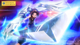 Monica Ingram chúa tể ngủ quên - Shaman King anime hành động #anime #schooltime