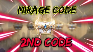 OFFICIAL MIRAGE CODE + SUMMON HERO 😱 | Mobile Legends: Adventure