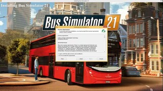 Bus Simulator 21 Free Download FULL PC GAME