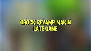 Makin late game, makin kuat ni Hero 🤩#grockrevamp #grockmlbb #mlbbinfo #MLBBxNARUTO #MLBB #MobileLe