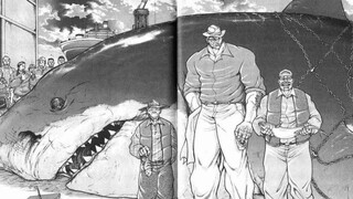 Huashan Gaiden 13: Megalodon ปรากฏตัว Huashan ต่อสู้ใต้ทะเล และบดขยี้หัวของ Megalodon ด้วยการเคลื่อน