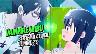 MC Vampir Wibu, ketemu Cewe Jepang - Anime Review - Blood Lad