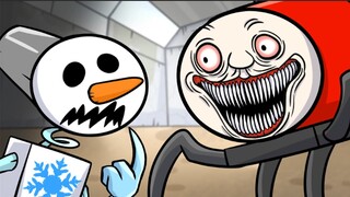 FROSTY BOO VS Choo Choo Charles // Poppy Playtime Chapter 2 Animation