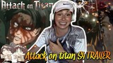 THIS IS EPIC!! Attack On Titan Season 4 TRAILER REACTION + REVIEW