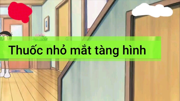 Doraemon | Phụ Đề | Thuốc nhỏ Mắt tàng Hình