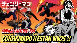 CHAINSAW MAN MANGA 139 | EL HAREM DE DENJI SE APROXIMA