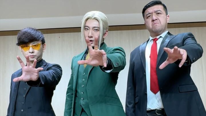 We’ll hunt you down, no matter how far you go—this is the glory of a champion!