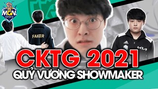 CKTG 2021 | ShowMaker - Hành Trình Trở Thành Quỷ Vương Thứ Hai | MGN eSports