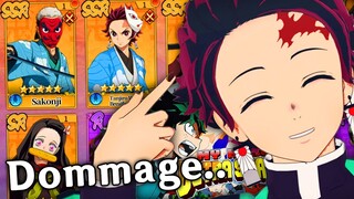 Ses Nouveaux Jeux Animes N'ONT PAS D'AVENIR ! (Demon Slayer, My Hero Academia..)