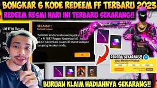 KODE REDEEM FREE FIRE TERBARU 25 OKTOBER 2023 HARI INI