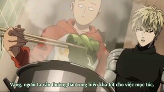 Tổng hợp những màn cà khịa Saitama cực hài