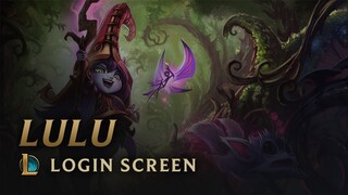 Lulu, the Fae Sorceress | Login Screen - League of Legends